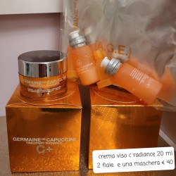 crema radiance c+ 2 fiale vitamina c + 1 maschera vitamina c