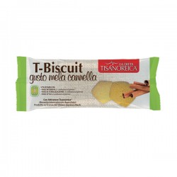 T-Biscuit al gusto di mela e cannella