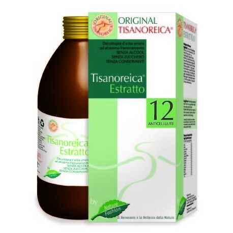 Tisanoreica Estratto 12 - Anti cellulite 500ml