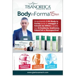 kit 15 giorni body in forma 2 tisane 21 omaggio