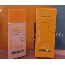 fluido protettivo antietà spf 50 con bronzer