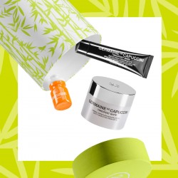 CREMA correzione macchie SPF 20+ contorno occhi srns + fiala vit c
