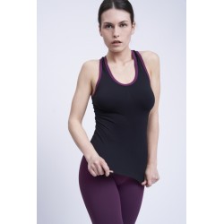 TANK TOP ACTIVE EVOLUTION melanzana