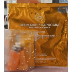 maschera + fiala vitamina c