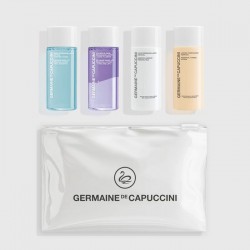 Routine essenziale pulizia e idratazione - Travel size