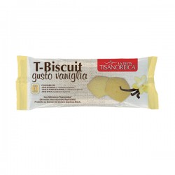 T-Biscuit al gusto di vaniglia