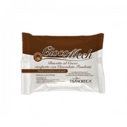 Cioco-Mech al cocco con cioccolato fondente