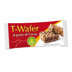 Wafer al gusto di cacao