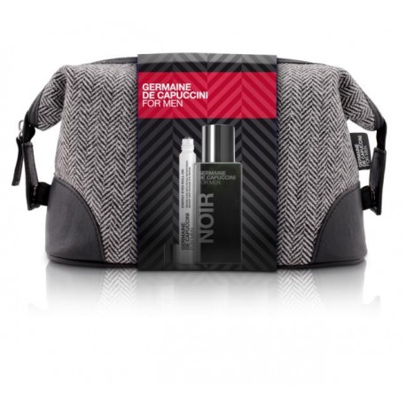 profumo noir + contorno occhi uomo roll -on + pochette